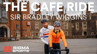 Matt Stephens The Cafe Ride  Sir Bradley Wiggins Episode  Sigma Sports [upl. by Raasch131]