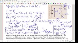 Circuitos Corriente Alterna CA Actividades resueltas Tecnología e Ingeniería GRAL2 [upl. by Buonomo]