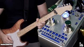 Rodenberg GAS 808 II NG Twin Overdrive Demo Song and Talk Through [upl. by Eerrehc]