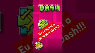 EU COMPREI O GEOMETRY DASH REAL O PREÇO É800 shortsgeometrydash [upl. by Martin780]