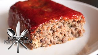 HOW TO MAKE MEATLOAF  VIDEO RECIPE [upl. by Nevart]