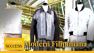 Pathways To Success Modern Filipiniana [upl. by Nonek43]