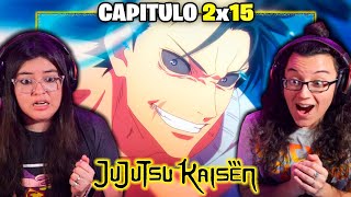 JUJUTSU KAISEN quotLA BESTIA DE TOJI HA DESPERTADOquot🔥🔥 CAPITULO 15  T2 💢REACCIÓN😍 [upl. by Aicella249]