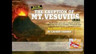 STORYWORKS Behind the Scenes quotThe Eruption of Mt Vesuviusquot [upl. by Killy347]