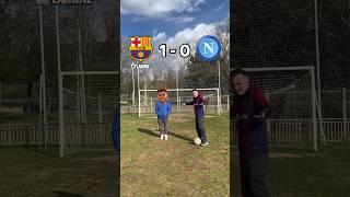 Predicción FC Barcelona vs Nápoles [upl. by Adnamas]