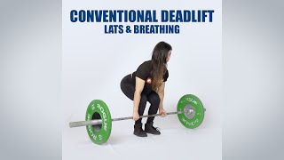 Basics of the Deadlift  2 Creating Tightness [upl. by Ellenwahs894]