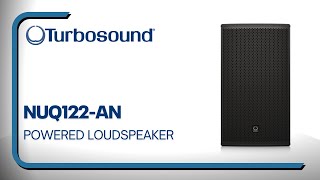 TURBOSOUND NuQ122 Full Range Loudspeaker Overview [upl. by Shugart]