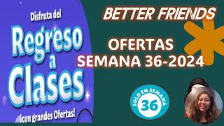 OFERTAS SEMANA 362024  CATÁLOGO DE SEPTIEMBRE 2024 [upl. by Adner]