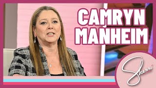 Camryn Manheim Is Full Of Surprises  Sherri Shepherd [upl. by Rotce]