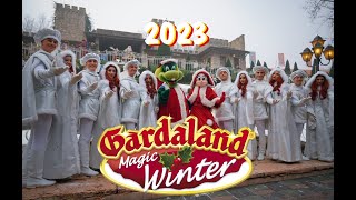 GARDALAND MAGIC WINTER 2023 [upl. by Cohleen35]