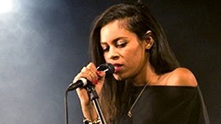 AlunaGeorge Perform quotYou Know You Like itquot At Billboard Studio [upl. by Dream125]