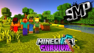 MINECRAFT SERVIVAL WORLD  minecraft coolxgaming build minecraftjava [upl. by Anaitsirhc]