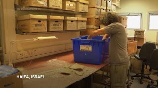 Israeli museum invites boy who broke rare bronzeera jar for special tour [upl. by Tennos465]