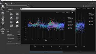 Lidenbrock Drift plot by categories and new EDA pop windows [upl. by Asel]