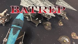 Armada  Batrep  Raddus Bomb vs Double Interdictors [upl. by Cathey]