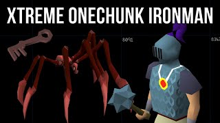 The Key to Sarachnis  Xtreme Onechunk Ironman 03 [upl. by Veradia907]