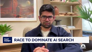 Perplexity CEO Aravind Srinivas talks its AI search and advertising strategy [upl. by Maribeth447]