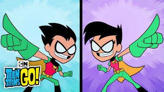 The Titan Teens  Teen Titans Go  Cartoon Network [upl. by Mehalek]