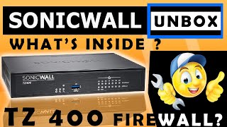 Dell SonicWall TZ400 nsa Small Business ssl VPN Firewall  How to sonicwall tutorial setup [upl. by Otrebmal]