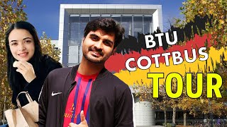 BTU Cottbus City Tour  Campus Tour [upl. by Cavanagh]