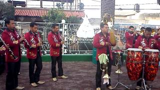 norma la de guadalajara banda perla de michoacan zapotitlan tlahuac julio 2012 [upl. by Ynavoeg573]