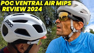 POC Ventral Air MIPS review 2024 Best Ventilation for Hot Rides [upl. by Anyaled]