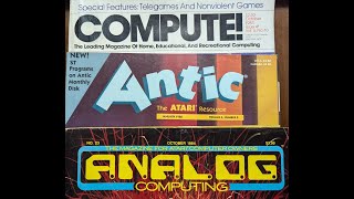 MAC65 Assembler Editor and Atari 8bit Machine Language Programming  Part 13 [upl. by Venetia]