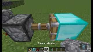 DUPLICAR BLOQUES DE DIAMANTE  Minecraft tutorial [upl. by Anayit102]