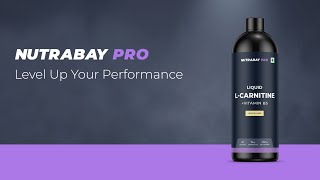 Nutrabay Pro Liquid LCarnitine  Vitamin B5 [upl. by Ednargel791]