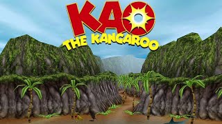 Kao the Kangaroo 2000  Full Game 100 [upl. by Einhorn]