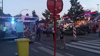 Review Kermis Hasselt België Rondgang 1 Franks Music Studio 21092024 [upl. by Iem]