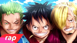 Trio Monstro Trap ‍👒👒 One Piece  Luffy Zoro e Sanji Feat Shinezinofc Atilla021 [upl. by Suiravad]