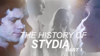 The History Of Stydia Stiles amp Lydia  1x01  6x20 Pt1 [upl. by Lacym]