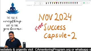 🔥Nov 24 Free Success Capsule  2 [upl. by Teage753]