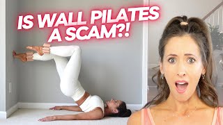 Is Wall Pilates WORTH YOUR TIME Or just a SCAM [upl. by Buffum]