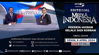 Bedah Editorial MI  Pekerja Migran Selalu Jadi Korban [upl. by Berri]