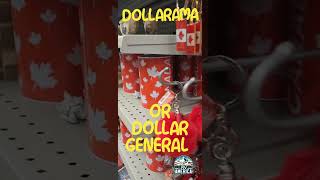 Dollarama or Dollar General [upl. by Stets]