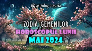 ♊GEMENI 🌼 Horoscop MAI 2024 Subtitrat RO 🌼 GEMINI ♊ MAY 2024 HOROSCOPE [upl. by Peggir]