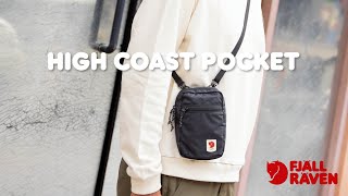 Fjällräven New Release High Coast Pocket [upl. by Faxun]