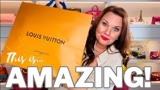 STUNNING PRE PRICE INCREASE LOUIS VUITTON MINI CAPUCINES UNBOXING [upl. by Doll876]