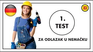 TEST elektricara za odlazak u Nemacku  TEST 1 [upl. by Eenram]