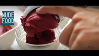 How to make the ultimate BOYSENBERRIES amp CREAM ICE CREAM  three ingredients and dairy free [upl. by Ahel]