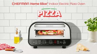 CHEFMAN® Home Slice™ Indoor Electric Pizza Oven  Available at Costco [upl. by Ecirb]