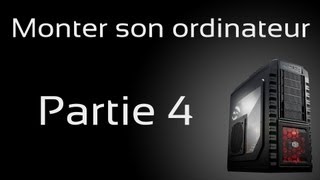 FR Monter son ordinateur  Partie 4  le disque dur et le lecteur DVD [upl. by Karlotta]