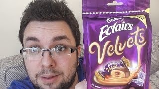 Cadbury Eclairs Velvets Review [upl. by Lasser]