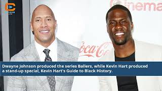 Dwayne Johnson And Kevin Hart [upl. by Lonergan]