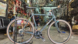 SURLY CROSS CHECK SHIMANO 105 [upl. by Leahcar]