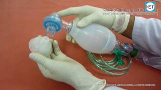 Artificial Resuscitator Silicone Child Item Code AN220 [upl. by Cousins17]