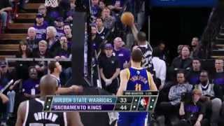 Thornton to Robinson for the SLAM  Warriors Vs Sacramento Kings  11052012  NBA Season 201213 [upl. by Daggna]