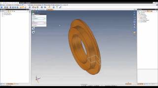 TopSolid 7  Design a basic part step 1 [upl. by Sumerlin]